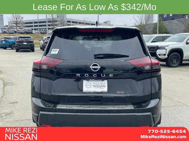 new 2025 Nissan Rogue car, priced at $28,906