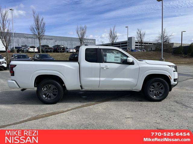 new 2025 Nissan Frontier car, priced at $32,186