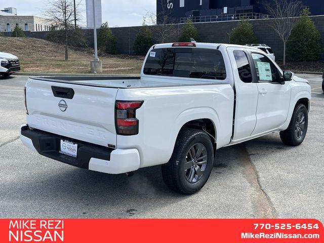 new 2025 Nissan Frontier car, priced at $32,186