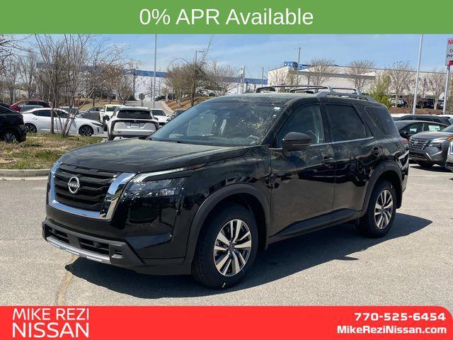 new 2025 Nissan Pathfinder car, priced at $43,335