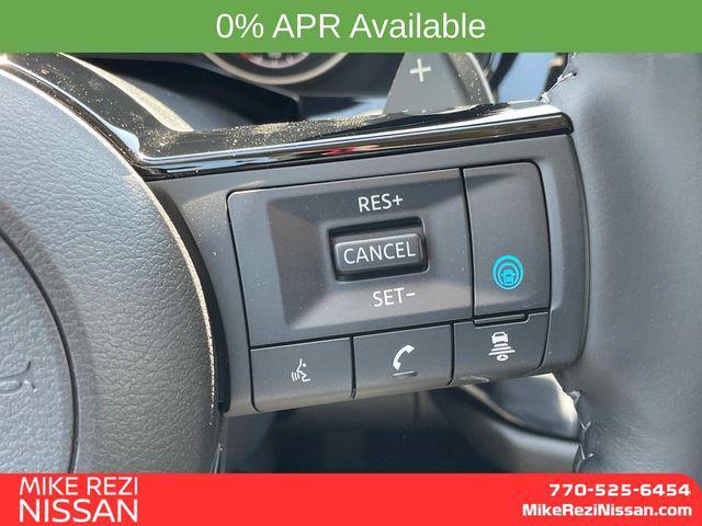 new 2025 Nissan Pathfinder car, priced at $43,335