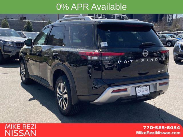 new 2025 Nissan Pathfinder car, priced at $43,335