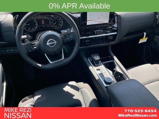 new 2025 Nissan Pathfinder car, priced at $43,335