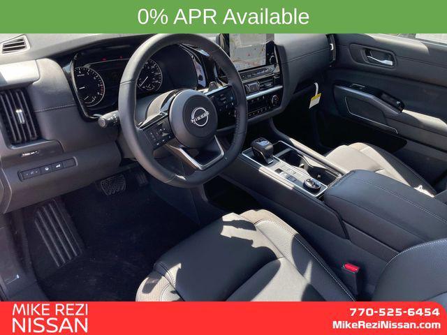 new 2025 Nissan Pathfinder car, priced at $43,335