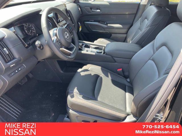 new 2025 Nissan Pathfinder car, priced at $43,335