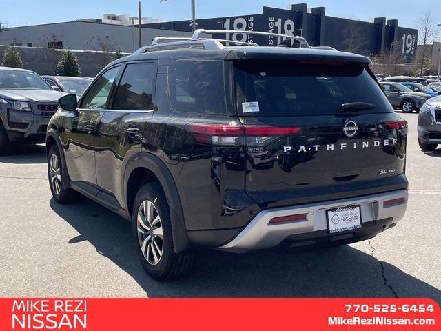 new 2025 Nissan Pathfinder car, priced at $43,335
