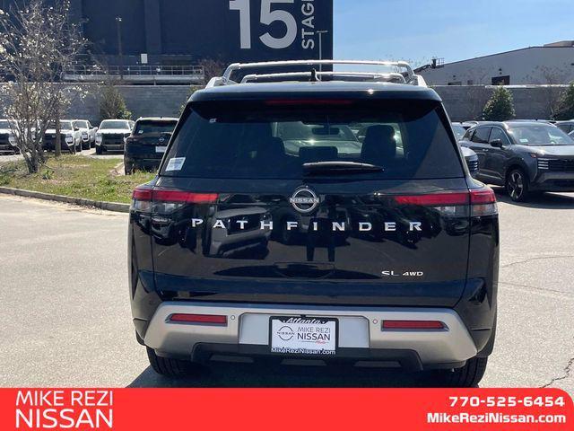 new 2025 Nissan Pathfinder car, priced at $43,335