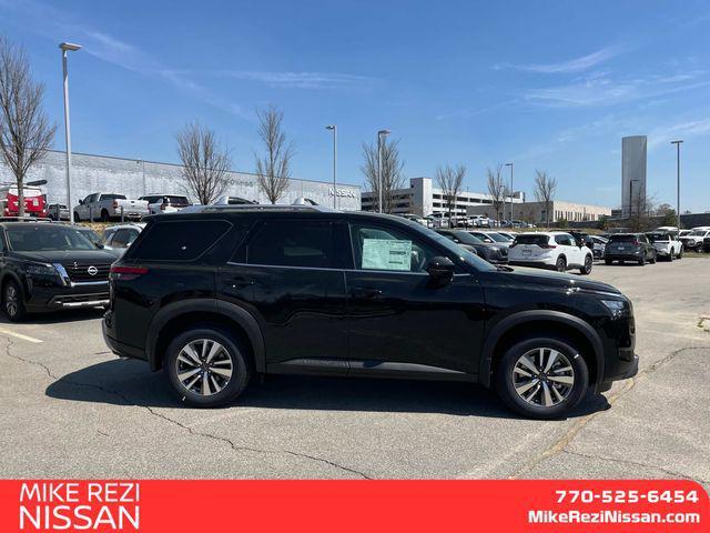 new 2025 Nissan Pathfinder car, priced at $43,335