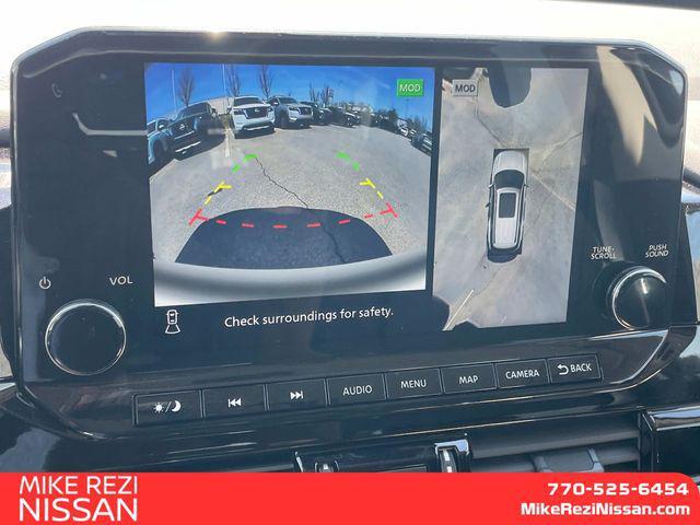 new 2025 Nissan Pathfinder car, priced at $43,335