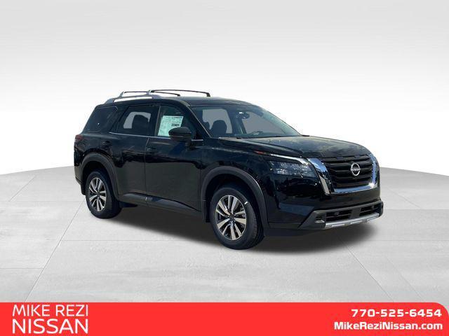 new 2025 Nissan Pathfinder car, priced at $43,335