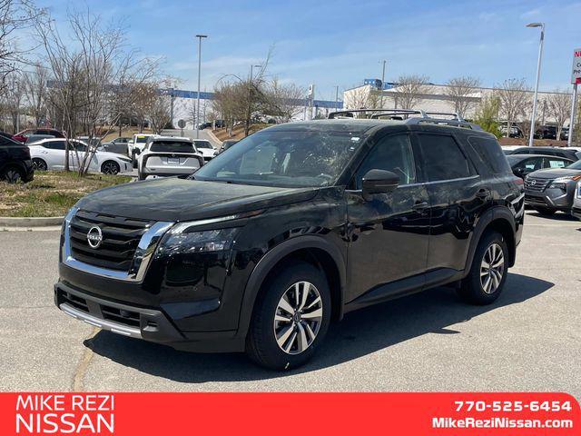 new 2025 Nissan Pathfinder car, priced at $43,335