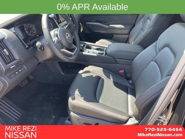 new 2025 Nissan Pathfinder car, priced at $43,335