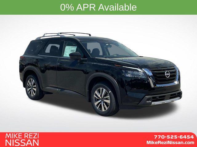 new 2025 Nissan Pathfinder car, priced at $43,335