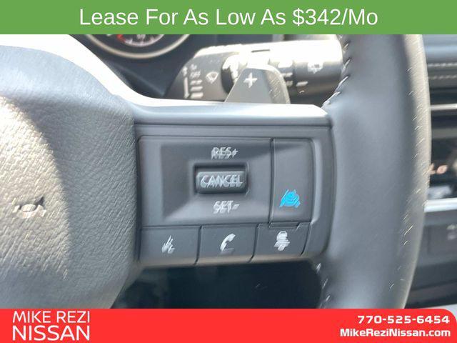new 2025 Nissan Rogue car, priced at $28,906