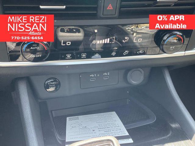 new 2025 Nissan Rogue car, priced at $28,656