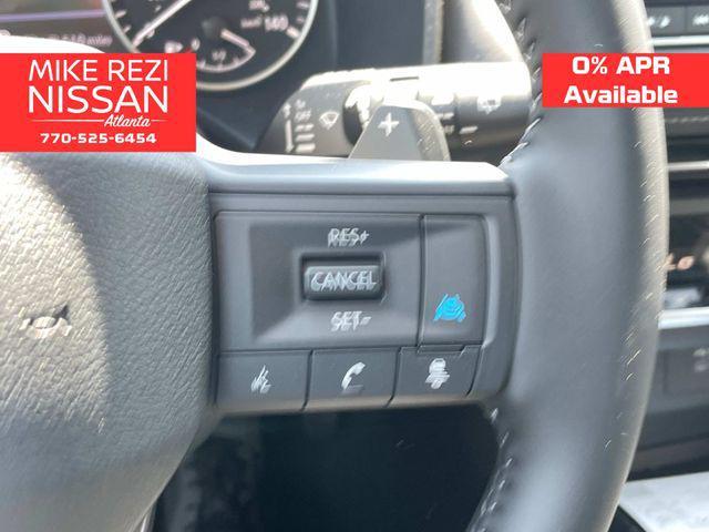 new 2025 Nissan Rogue car, priced at $28,656