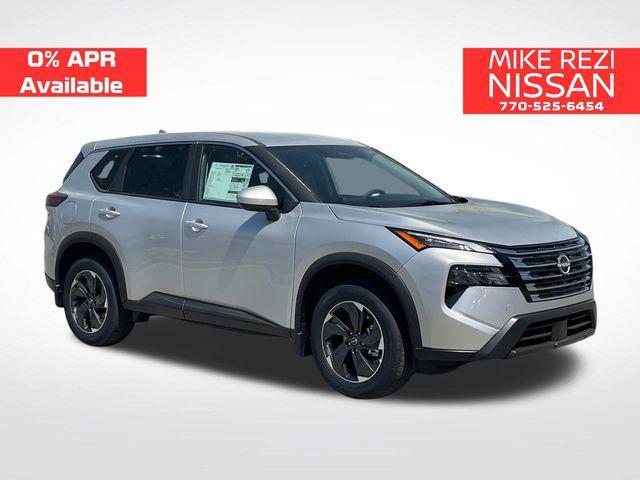 new 2025 Nissan Rogue car, priced at $28,656