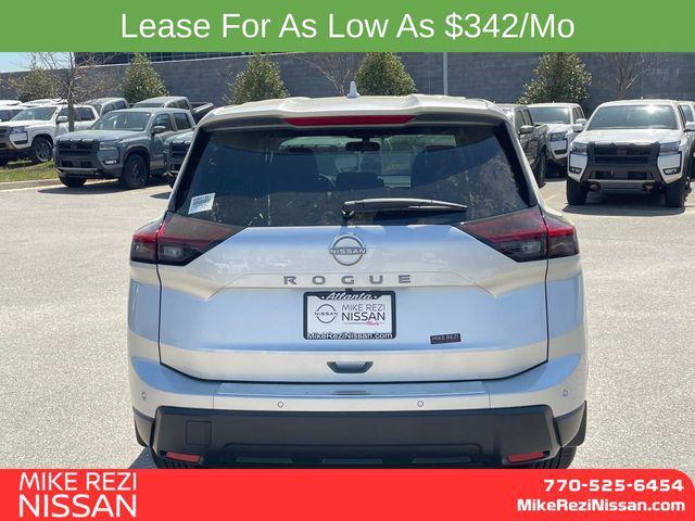 new 2025 Nissan Rogue car, priced at $28,906