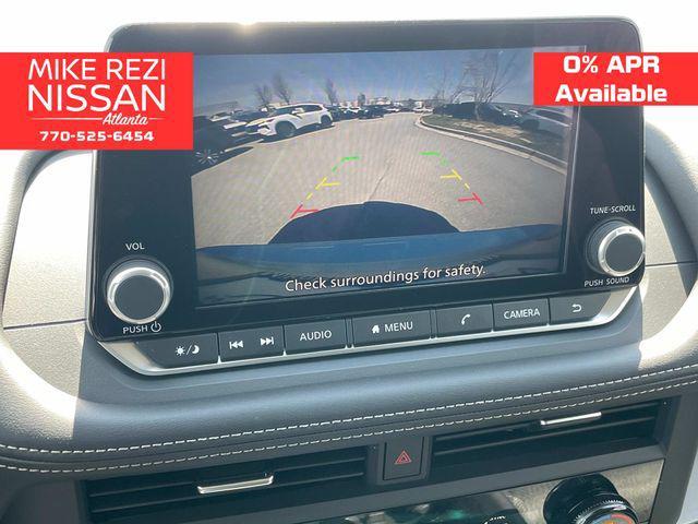 new 2025 Nissan Rogue car, priced at $28,656