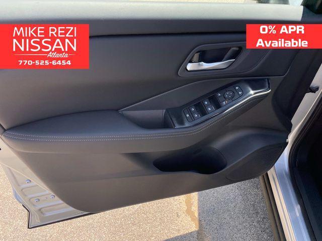 new 2025 Nissan Rogue car, priced at $28,656
