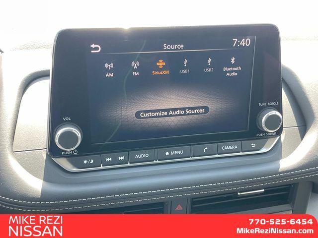 new 2025 Nissan Rogue car, priced at $31,506