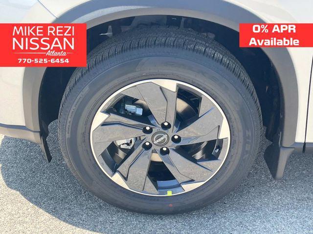 new 2025 Nissan Rogue car, priced at $28,656