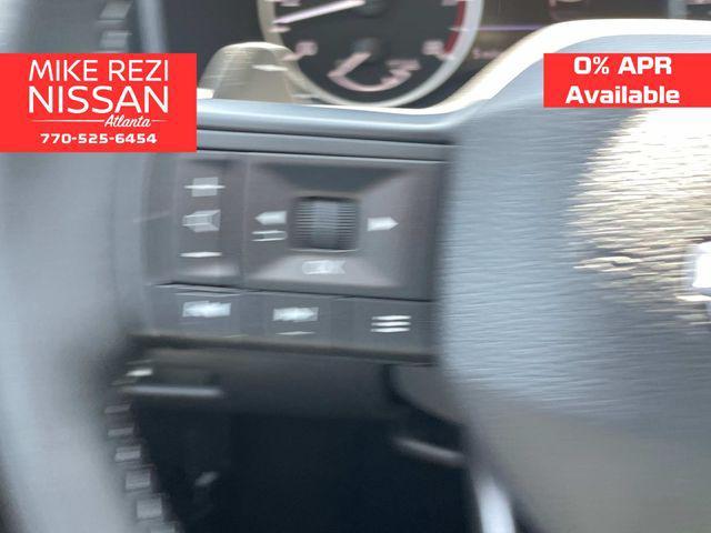 new 2025 Nissan Rogue car, priced at $28,656