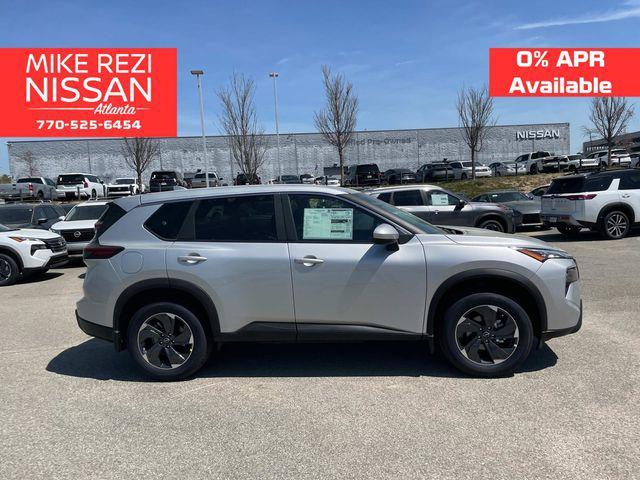 new 2025 Nissan Rogue car, priced at $28,656