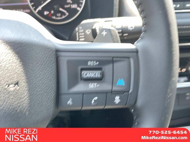 new 2025 Nissan Rogue car, priced at $31,506