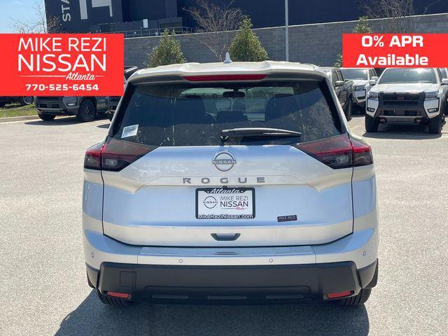 new 2025 Nissan Rogue car, priced at $28,656