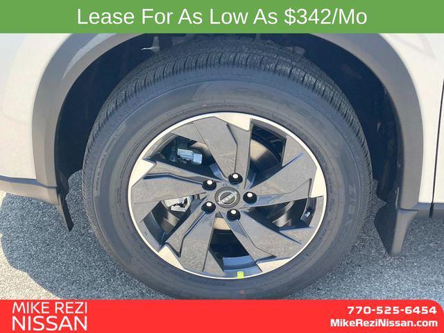 new 2025 Nissan Rogue car, priced at $28,906