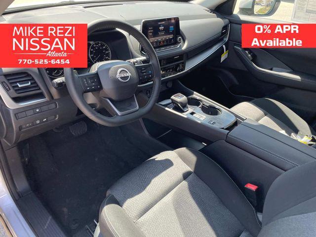 new 2025 Nissan Rogue car, priced at $28,656