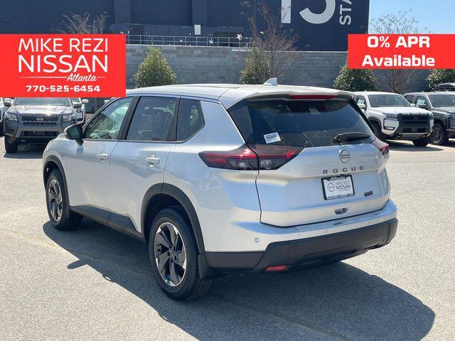 new 2025 Nissan Rogue car, priced at $28,656