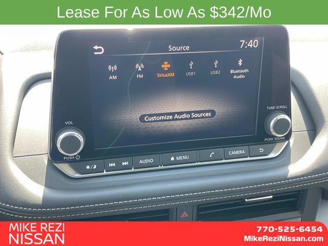 new 2025 Nissan Rogue car, priced at $28,906
