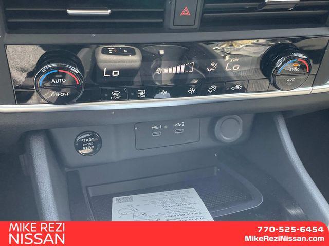 new 2025 Nissan Rogue car, priced at $31,506