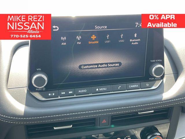 new 2025 Nissan Rogue car, priced at $28,656
