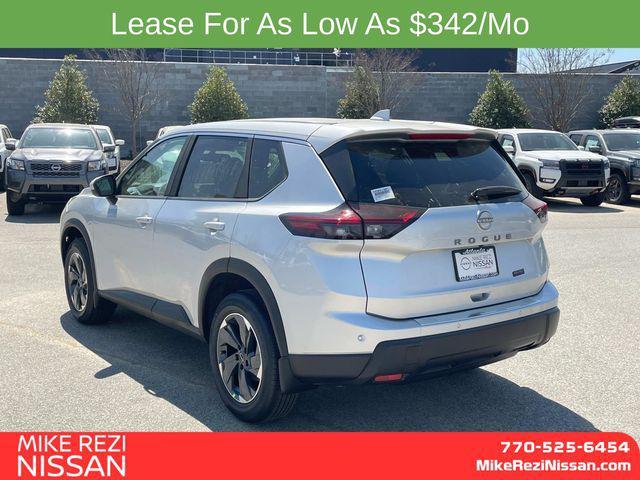 new 2025 Nissan Rogue car, priced at $28,906