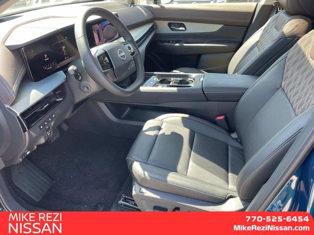 new 2025 Nissan Murano car, priced at $45,939