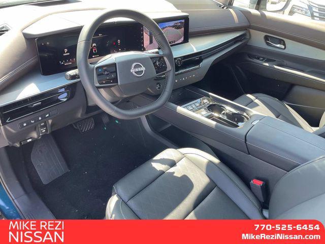 new 2025 Nissan Murano car, priced at $45,939