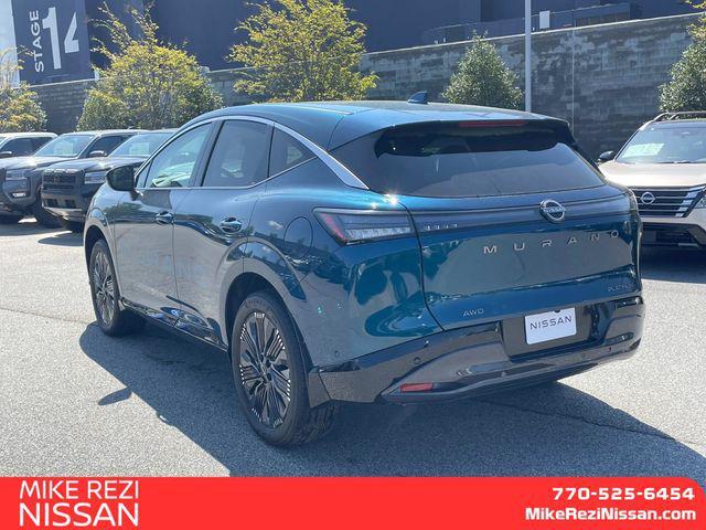 new 2025 Nissan Murano car, priced at $45,939