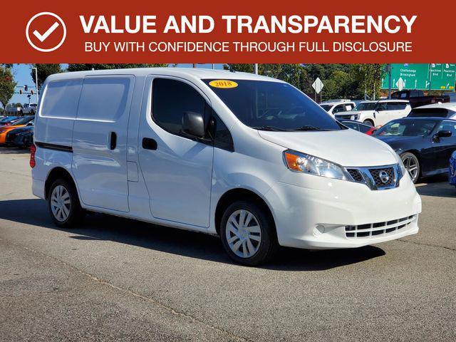 used 2018 Nissan NV200 car, priced at $13,489