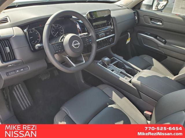 new 2025 Nissan Pathfinder car, priced at $47,580