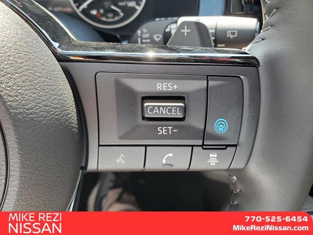 new 2025 Nissan Pathfinder car, priced at $47,580
