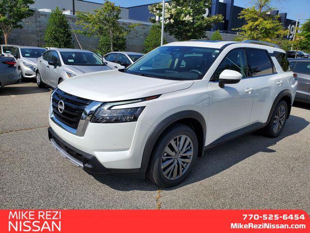 new 2025 Nissan Pathfinder car, priced at $47,580