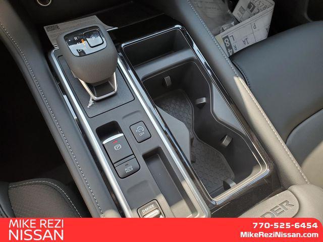 new 2025 Nissan Pathfinder car, priced at $47,580