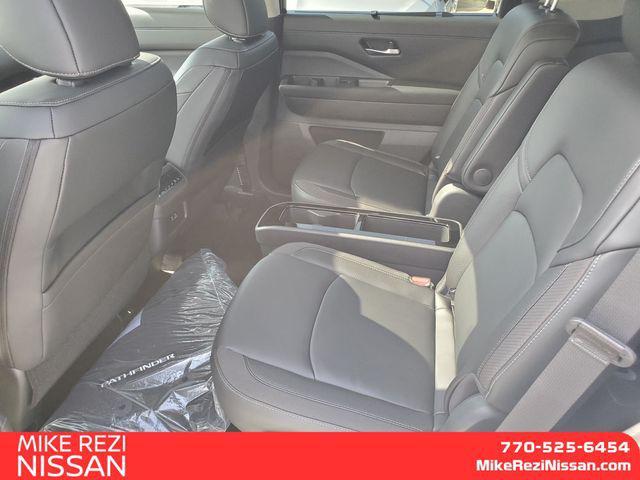 new 2025 Nissan Pathfinder car, priced at $47,580