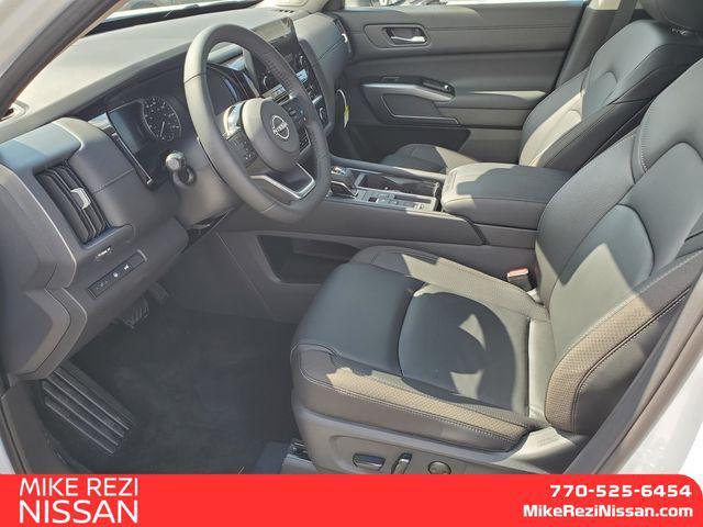 new 2025 Nissan Pathfinder car, priced at $47,580