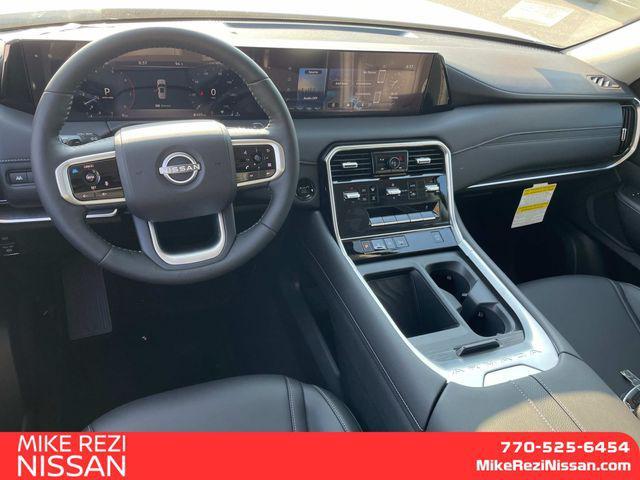 new 2025 Nissan Armada car, priced at $60,930