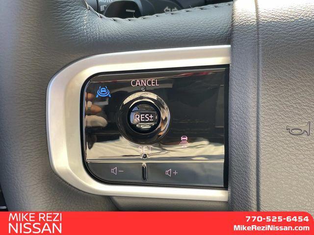 new 2025 Nissan Armada car, priced at $60,930