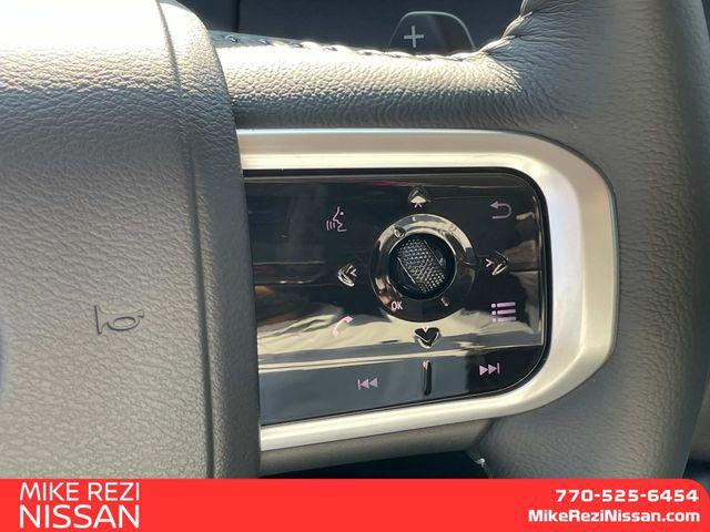 new 2025 Nissan Armada car, priced at $60,930